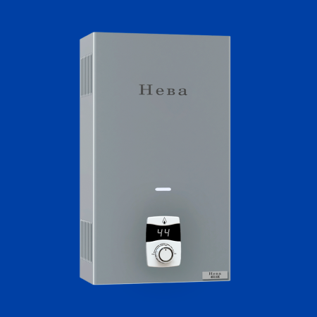 НЕВА 4511E белый алюминий колонка газовая (водонагреватель проточный)